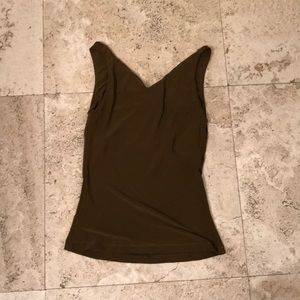 Cute silky tank top